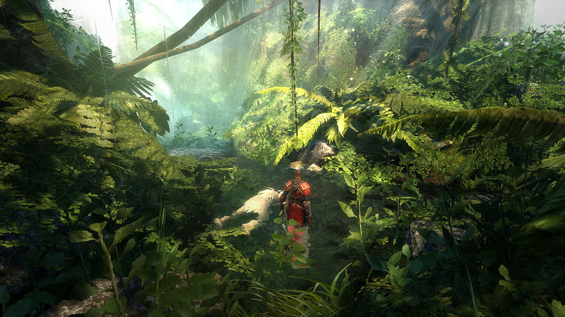 Illustration for article titled New Castlevania: Lords of Shadow Screens Start With Creeping Coffins